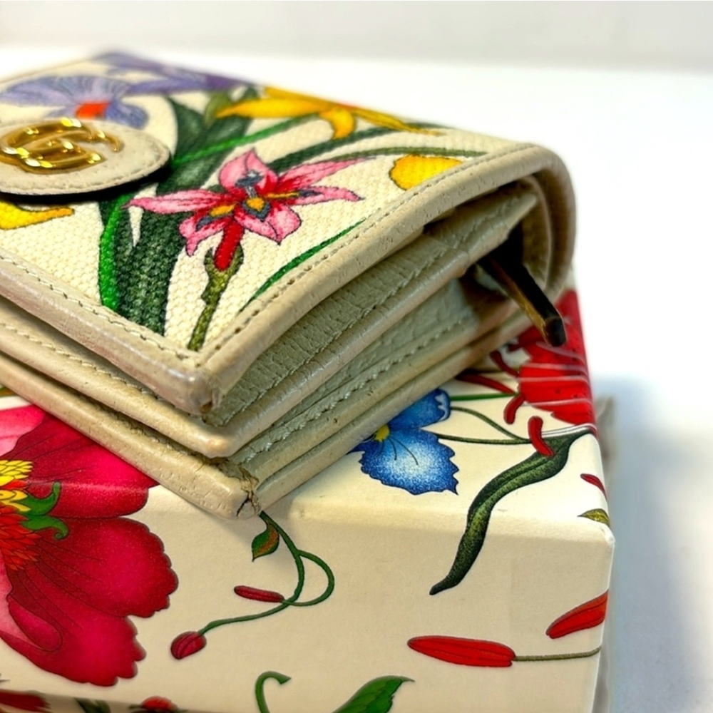 ✨️Gucci Floral Wallet Limited Edition✨️ - Picture 10 of 13